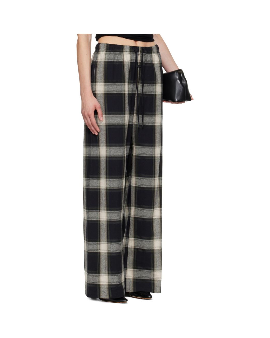 Fear Of God Black Flannel Lounge Pants