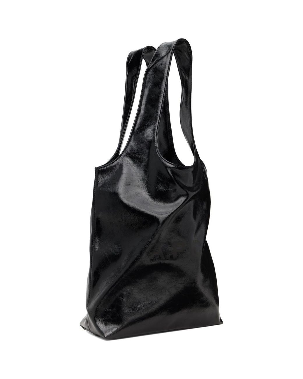 A.P.C. Black Ninon Small Tote