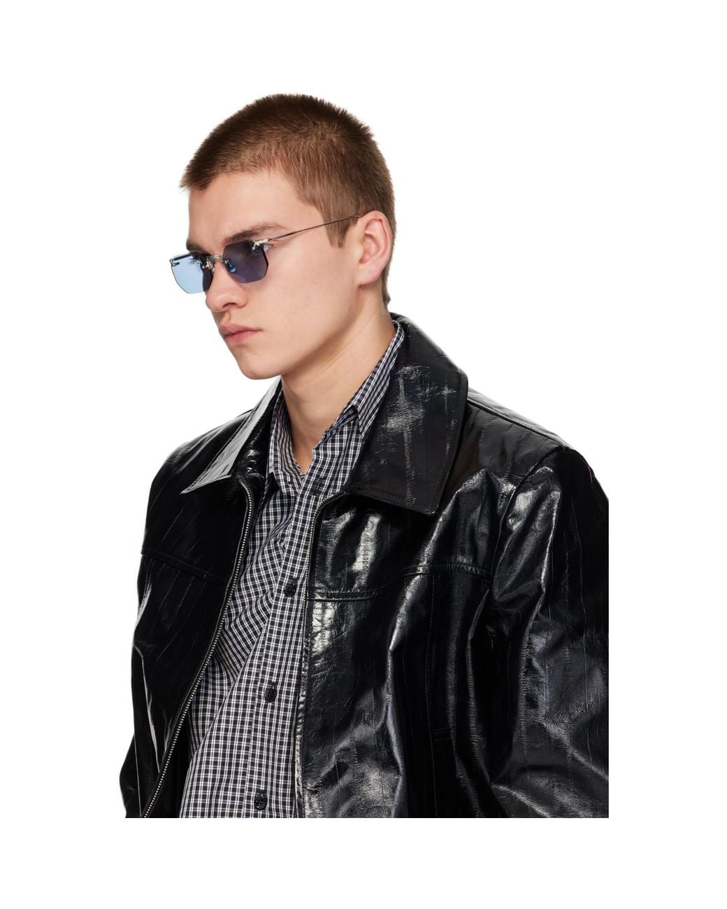 Matsuda Blue M5012 Sunglasses for men