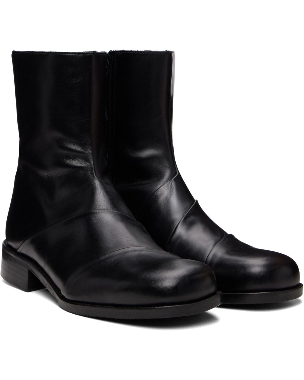 Hereu Black Sendre Boots for men