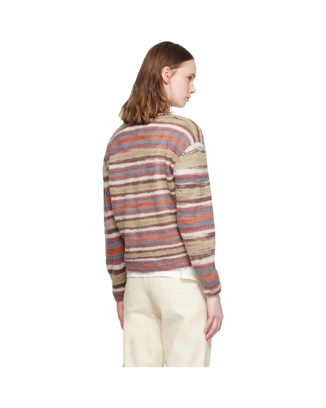 A.P.C. Red Gabby Sweater
