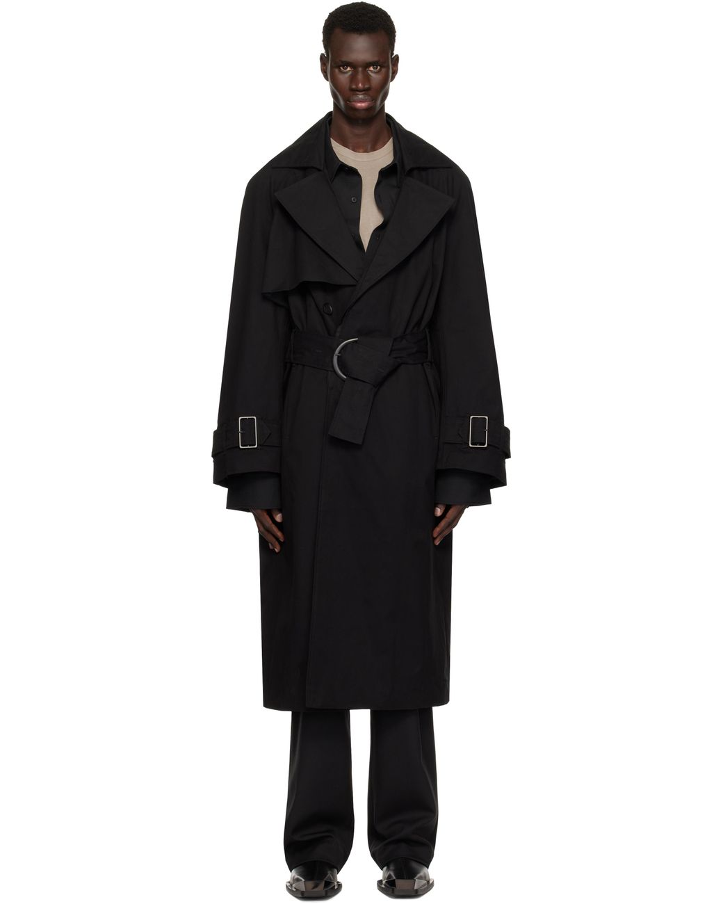 Entire Studios GOODMAN トレンチ　サイズS Entire studios Goodman Trench Coat in Black for Men | Lyst UK