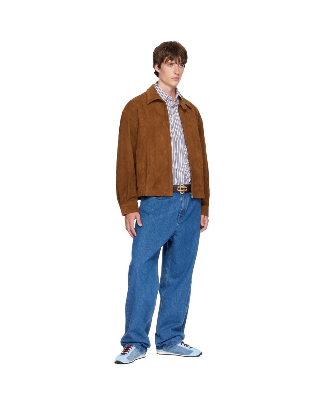 Jacquemus Blue 'The Tennis' Sneakers for men