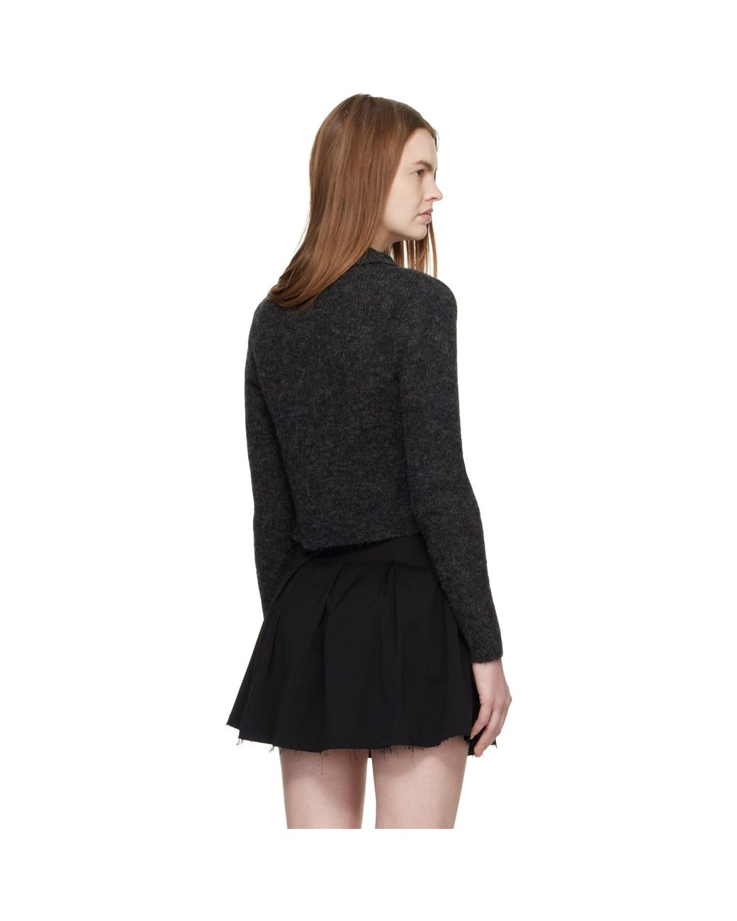 Our Legacy Black Mazzy Cardigan