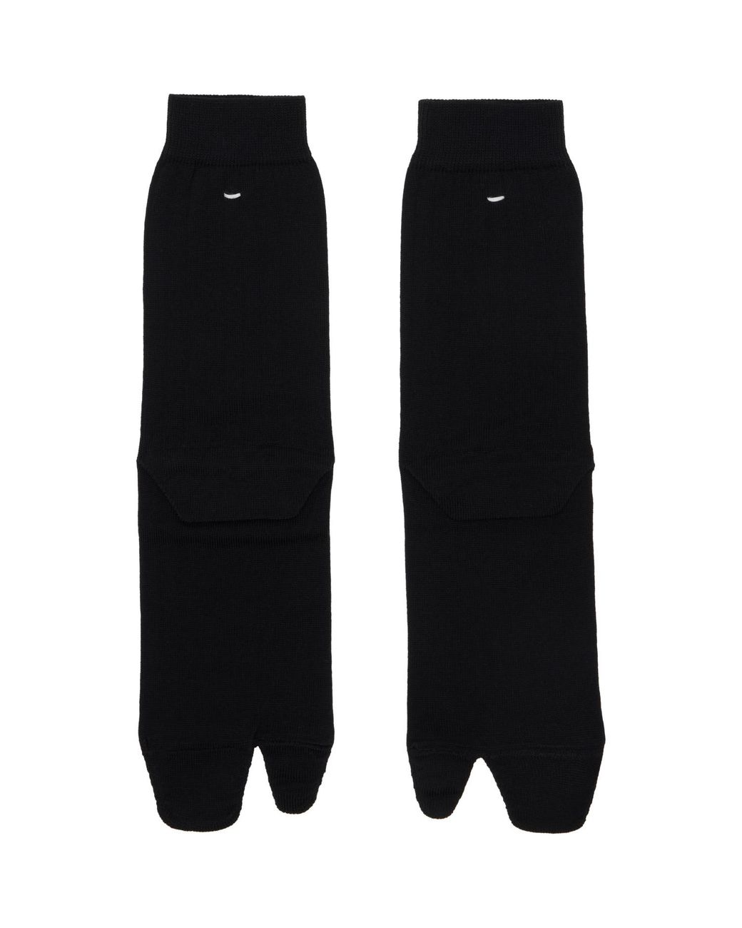 Maison Margiela Black Tabi Socks