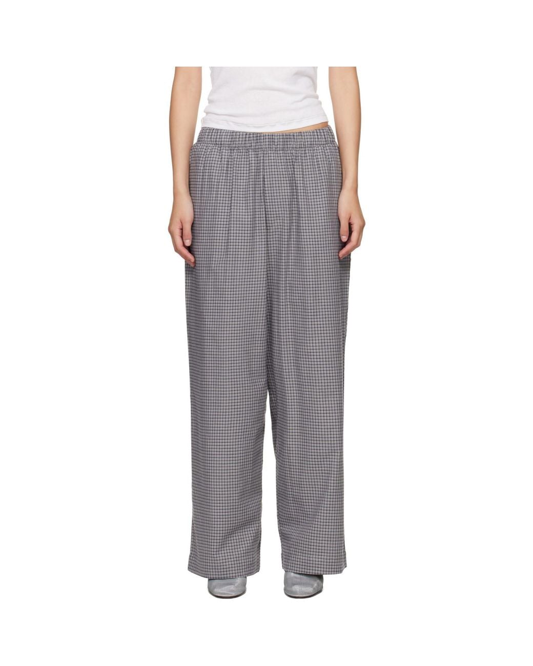Baserange Gray Claude Lounge Pants