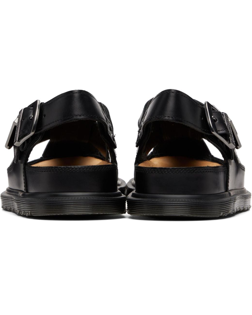 Dr. Martens Black Archive Sandals for men
