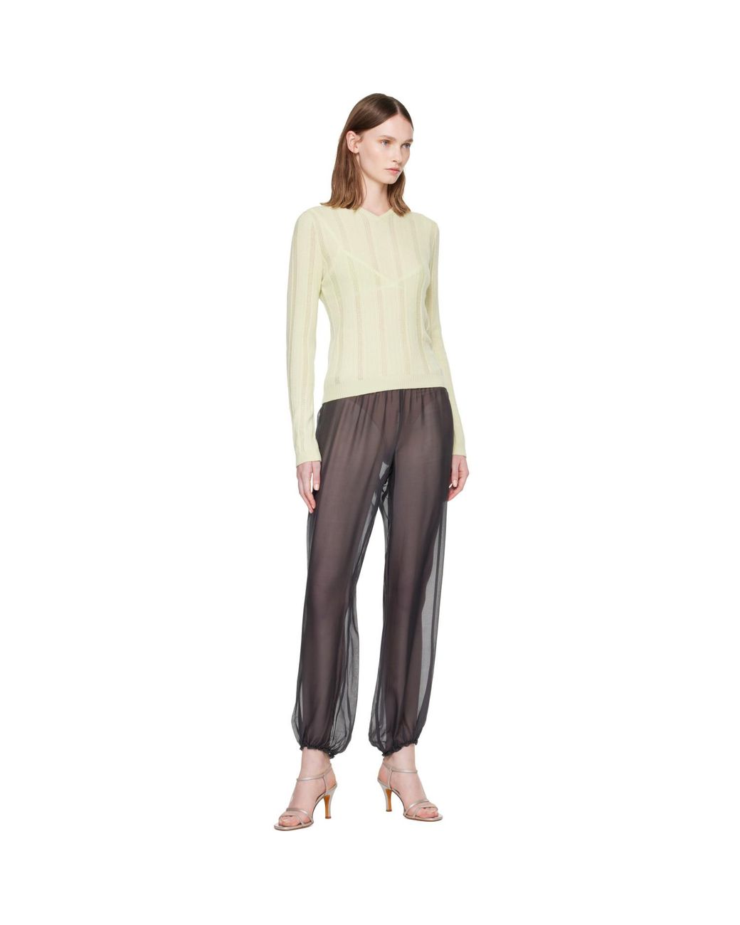 Paloma Wool Natural Clot Sweater