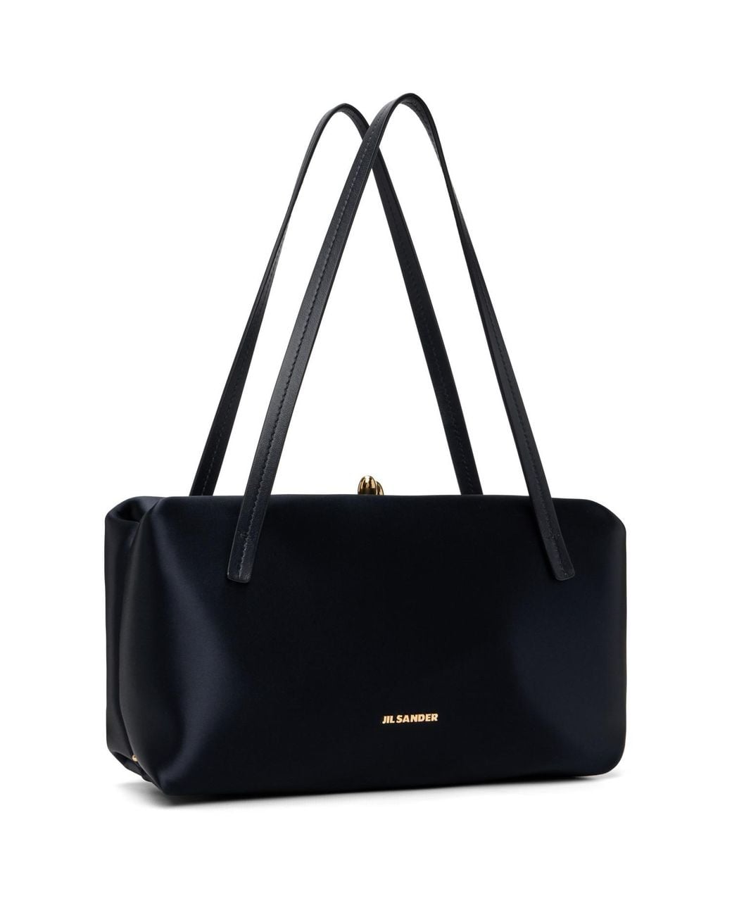 Jil Sander Black Goji Pillow Small Bag