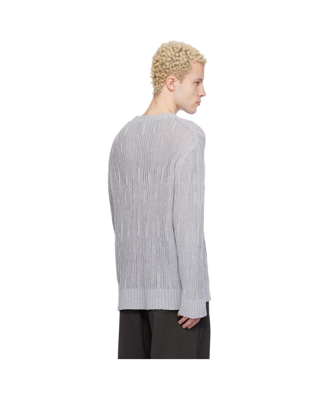 Hope Gray Twig Sweater for men
