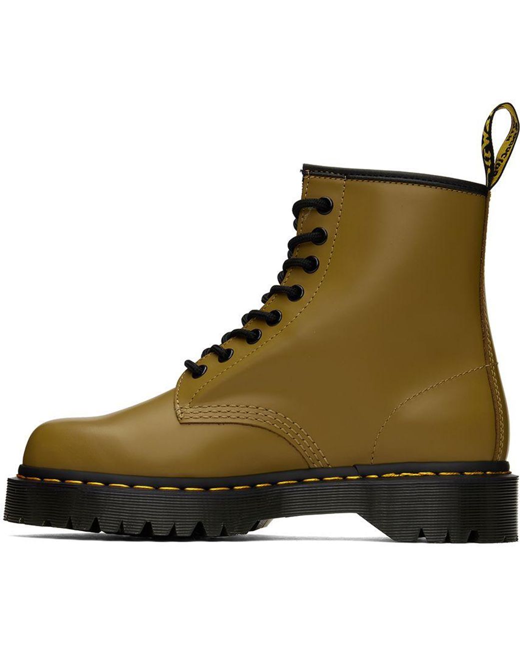 Dr. Martens 1460 Bex Boots in Green for Men Lyst