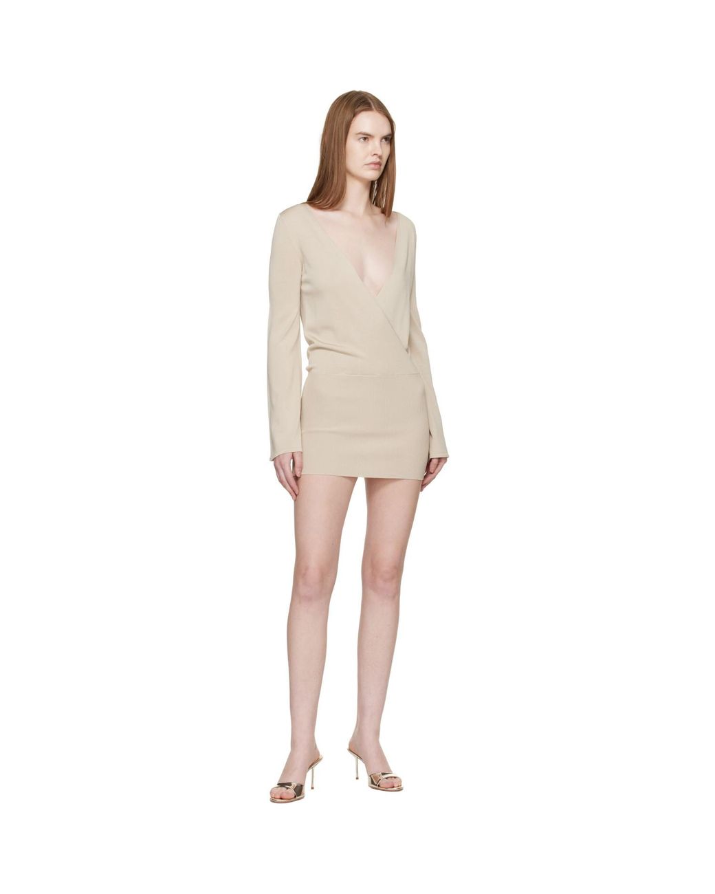 AYA MUSE Black Gema Minidress