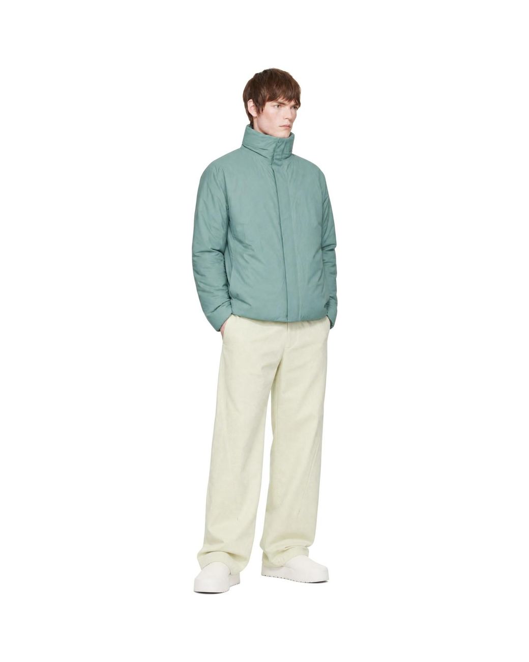 Veilance Green Euler Insulated Jacket for men