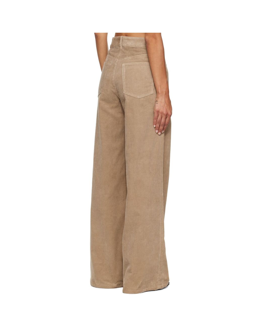 A.P.C. Natural Clyde Trousers
