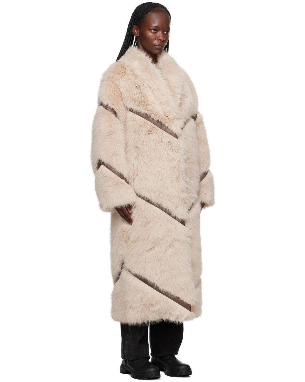 Hm shop fur coat