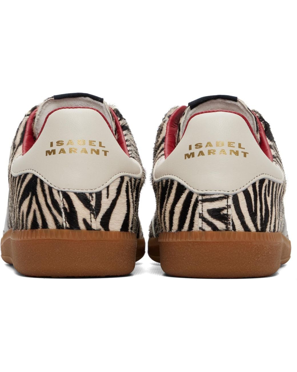 Isabel Marant Black Bryce Sneakers