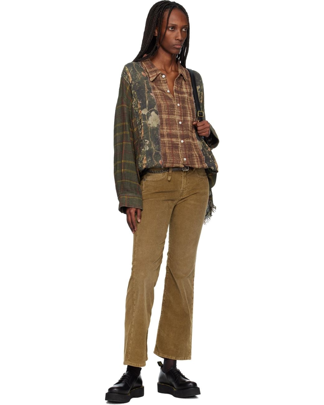 R13 Black Stack Derbys