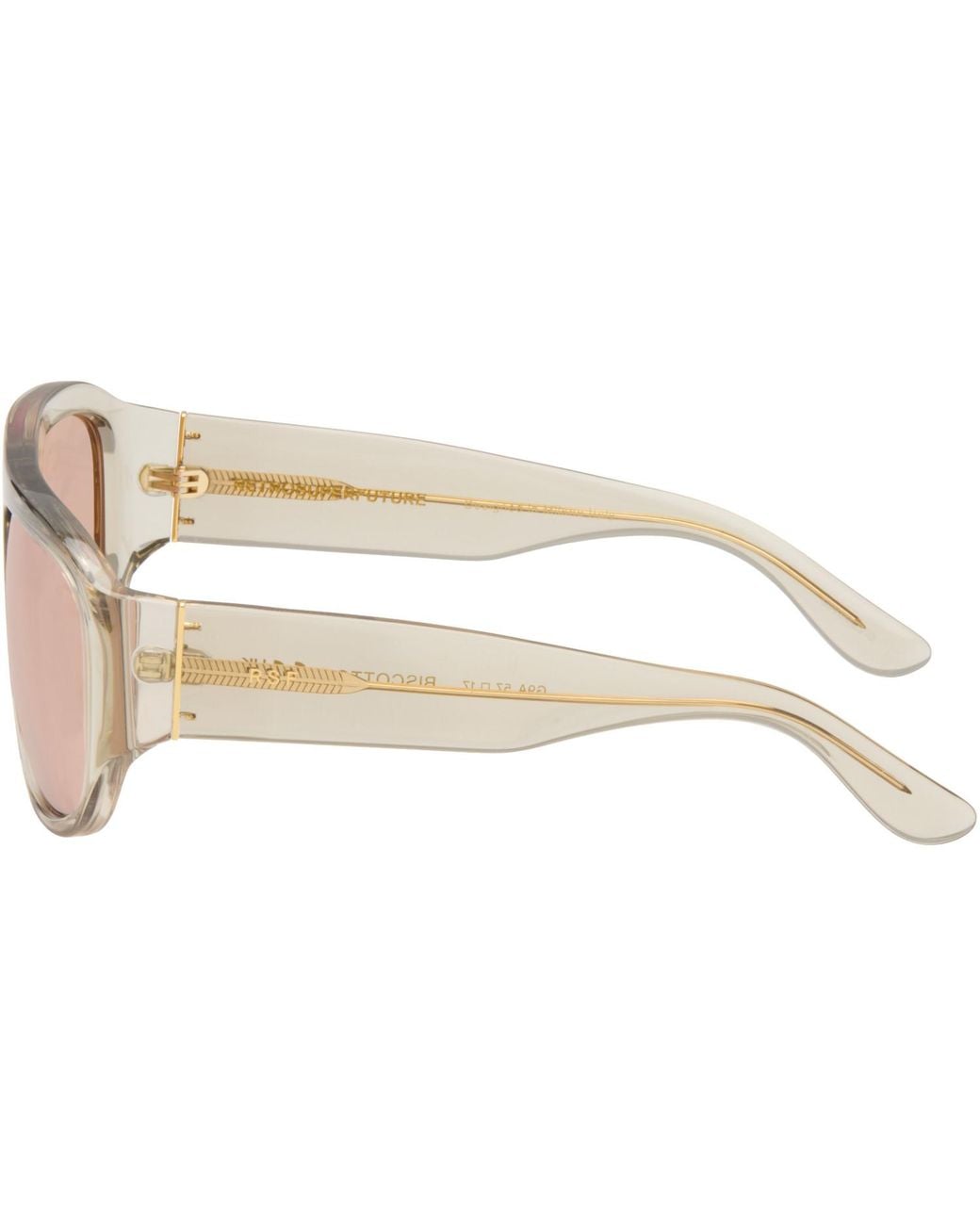 Retrosuperfuture Pink Biscotto Sunglasses for men