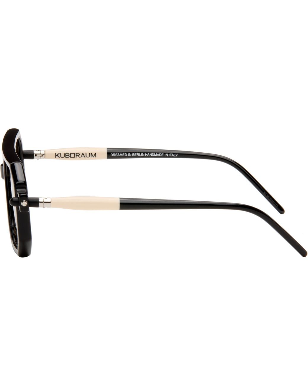 Kuboraum Black P8 Sunglasses for men
