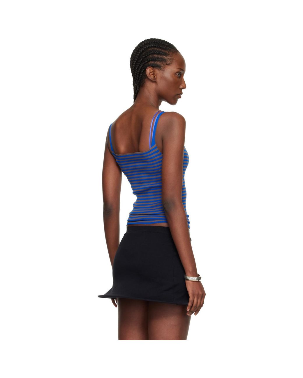 GIMAGUAS Blue Camu Tank Top