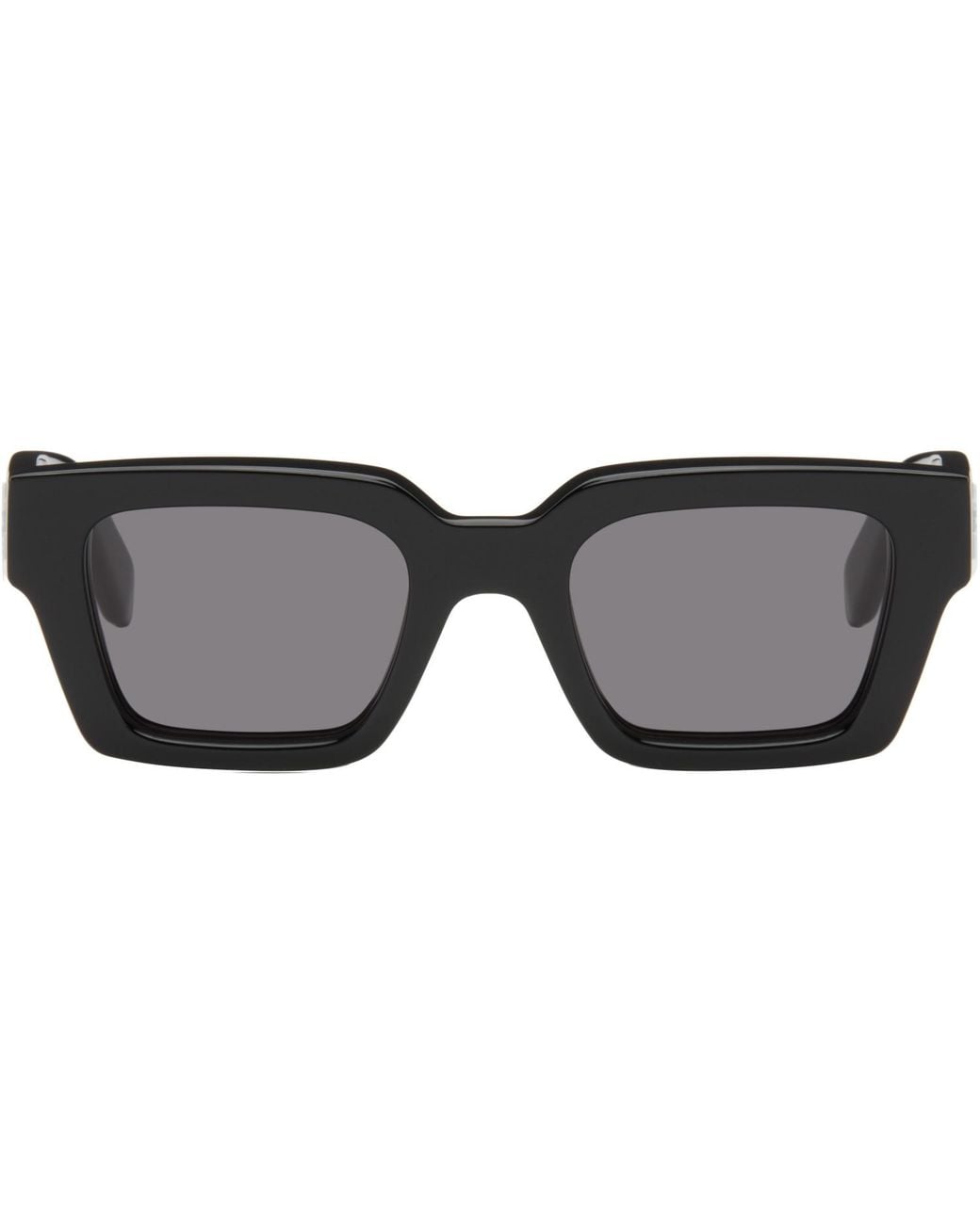 Off-White c/o Virgil Abloh Black Virgil Sunglasses for men