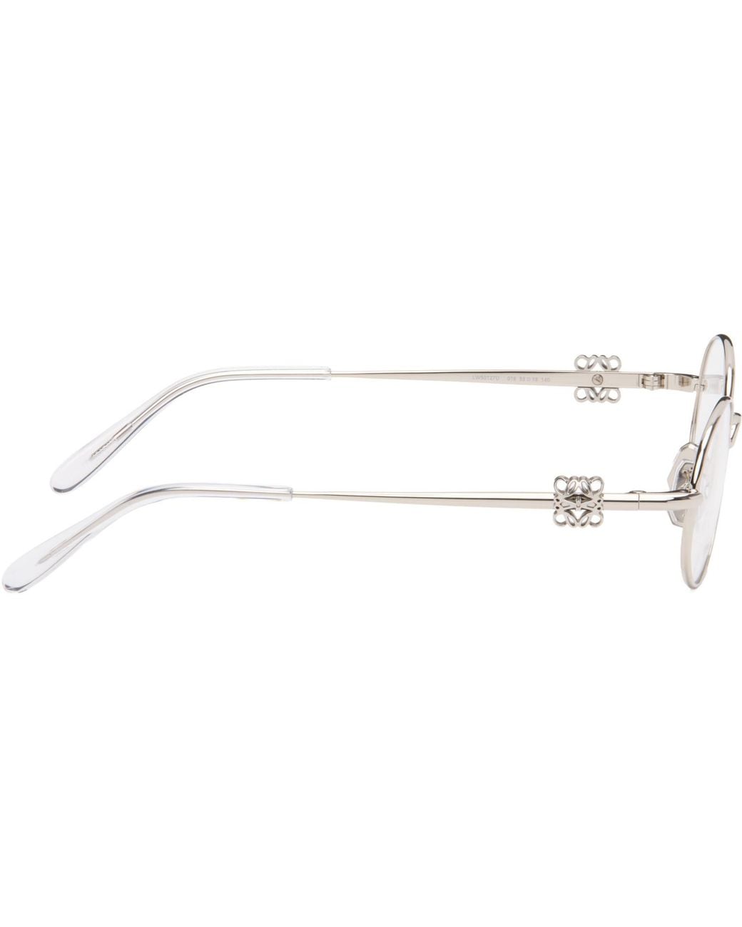 Loewe Metallic Anagram Optical Glasses for men