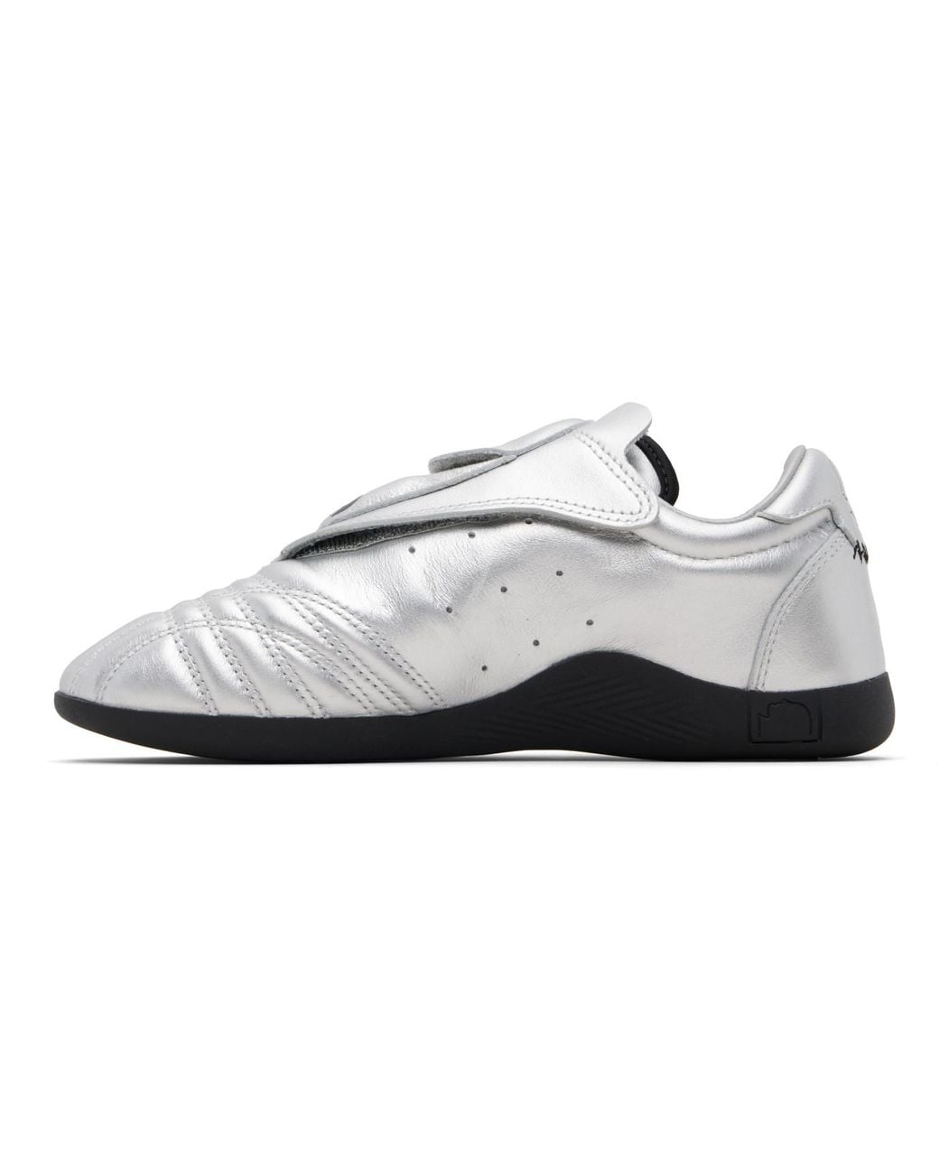 Adidas Originals Black Brain Dead Edition Taekwondo Sneakers for men