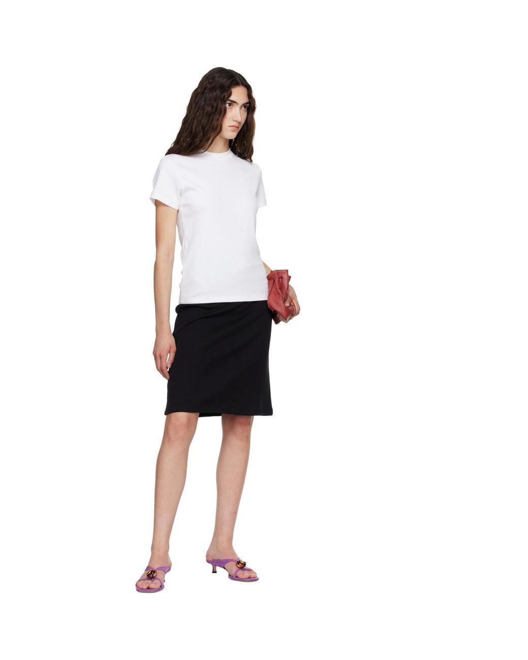 Flore Flore White Monica T-Shirt