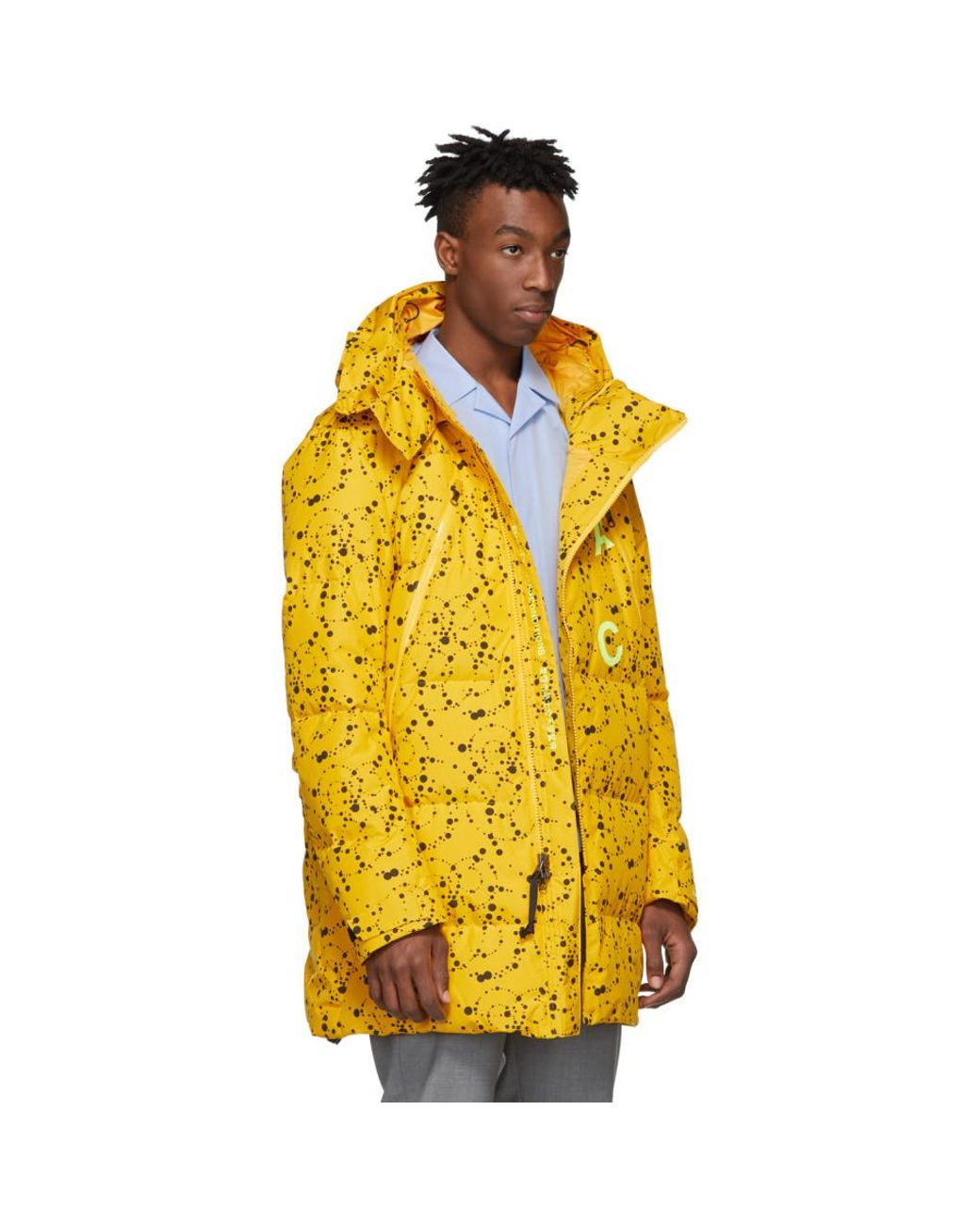 NIKELAB ACG DOWN FILL PARKA / YELLOW-