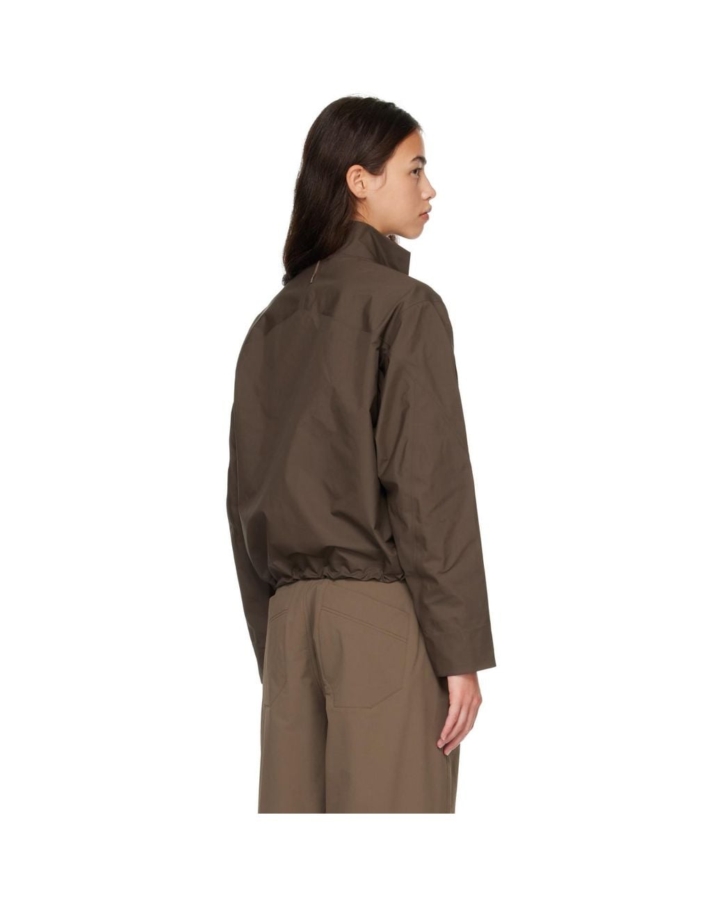 Veilance Brown Centra Jacket