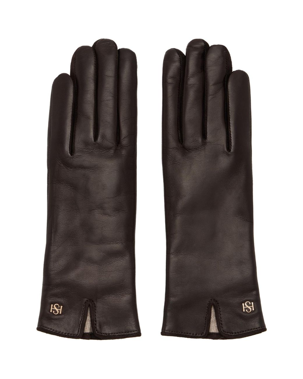 Handsome Stockholm Black Essentials Gloves