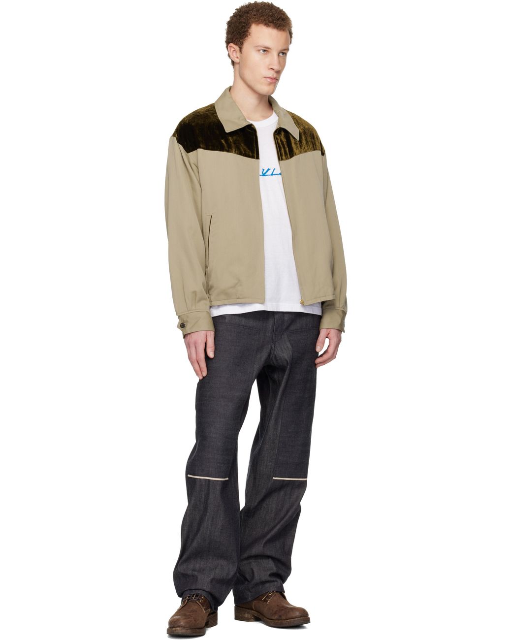 Visvim Black Mayfield Swing Jacket for men