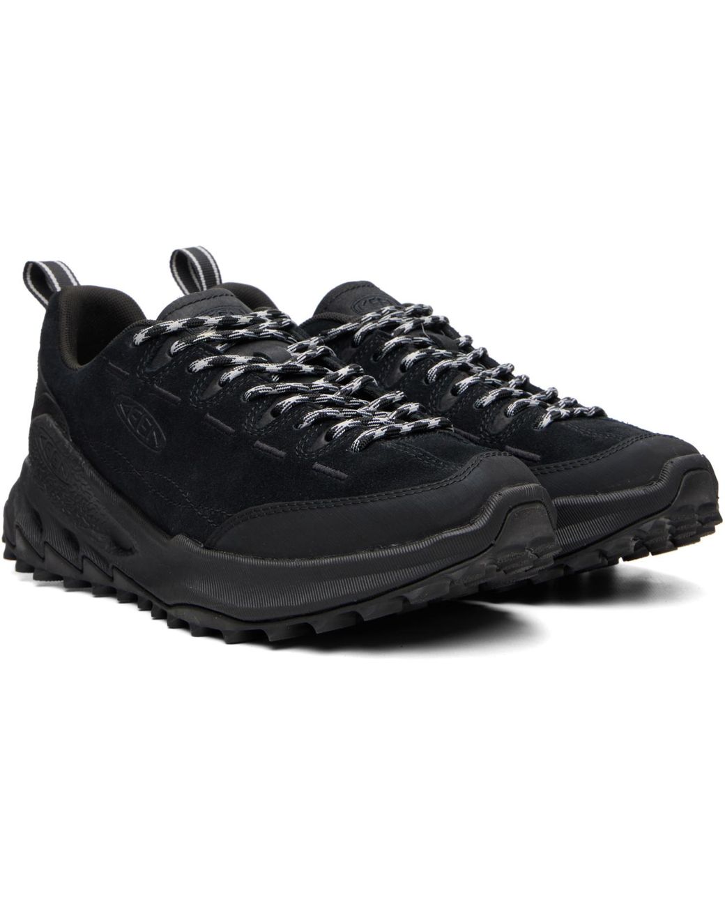 Keen Black Jasper Zionic Sneakers for men