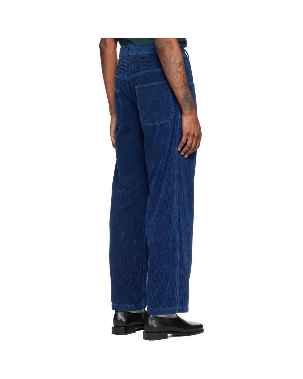 Isabel Marant Blue Ablov Trousers for men