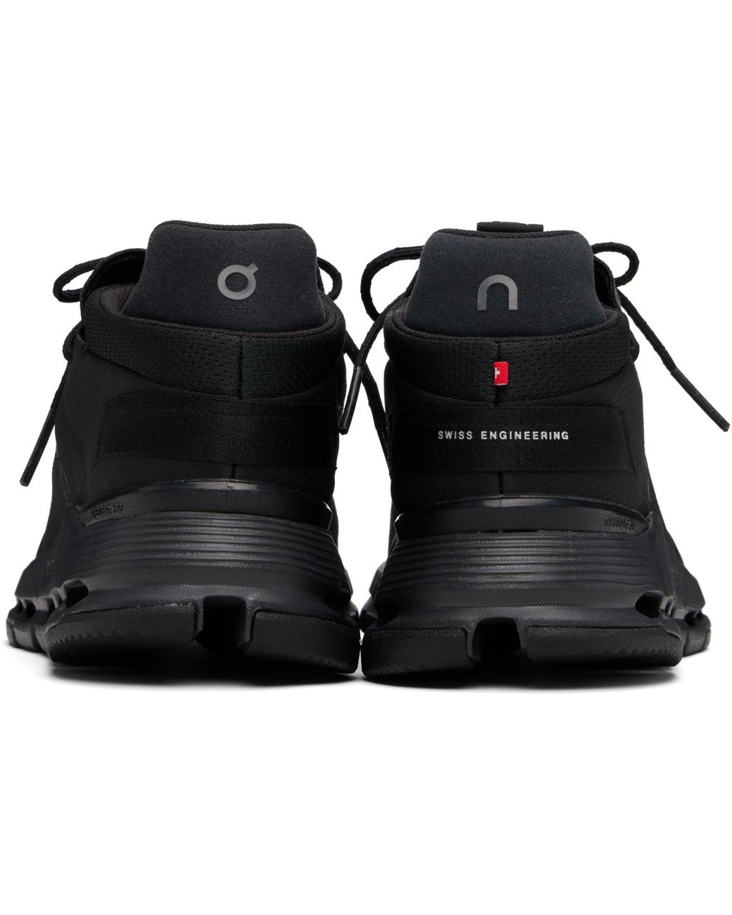 On Shoes Black Cloudnova 2 Sneakers for men