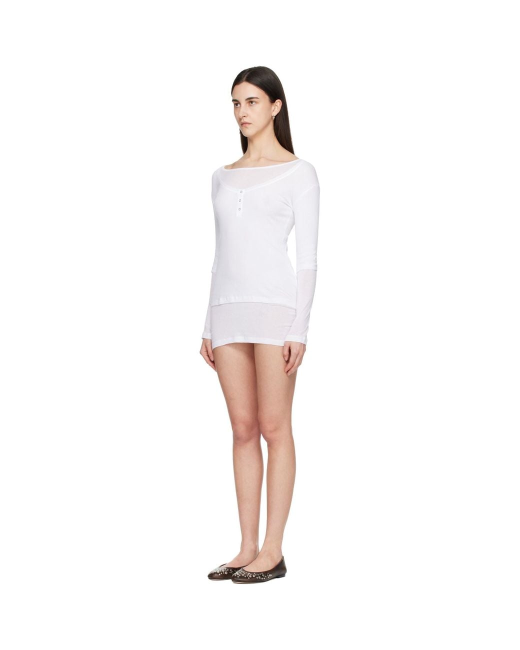 GIMAGUAS Black Gemma Minidress
