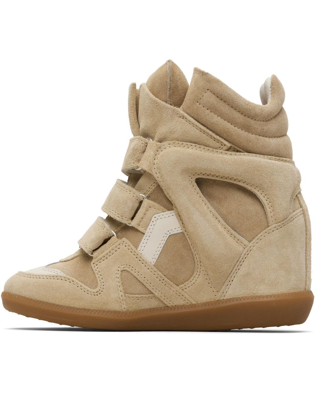 Isabel Marant Natural Bekett Sneakers
