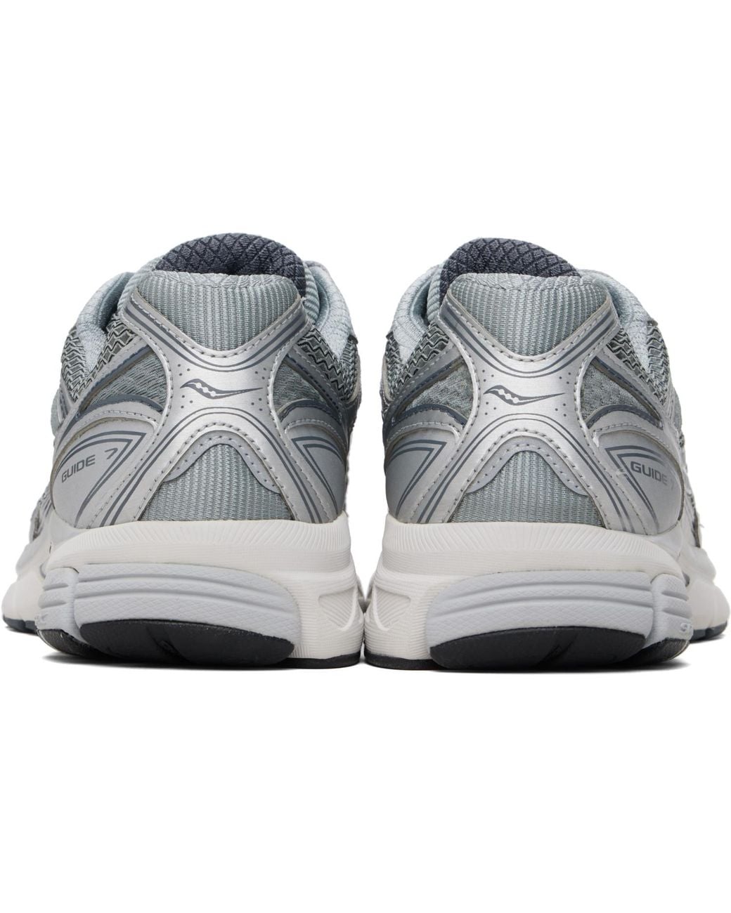 Saucony Black Progrid Guide 7 Sneakers for men