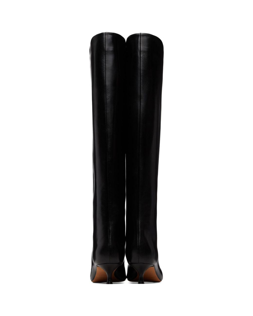 Le Monde Beryl Black Babouche Tall Boots