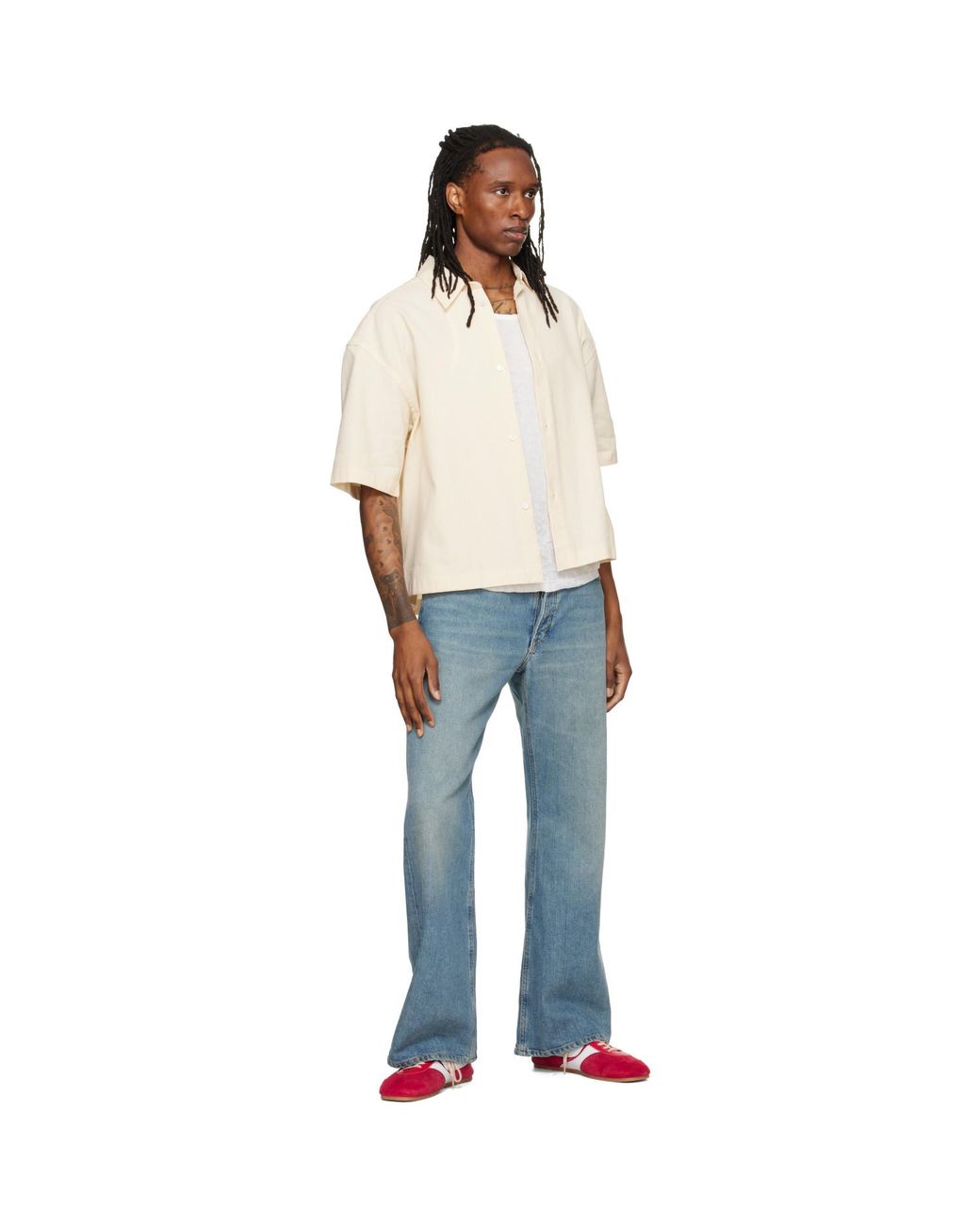 Jeanerica Blue Appia Jeans for men