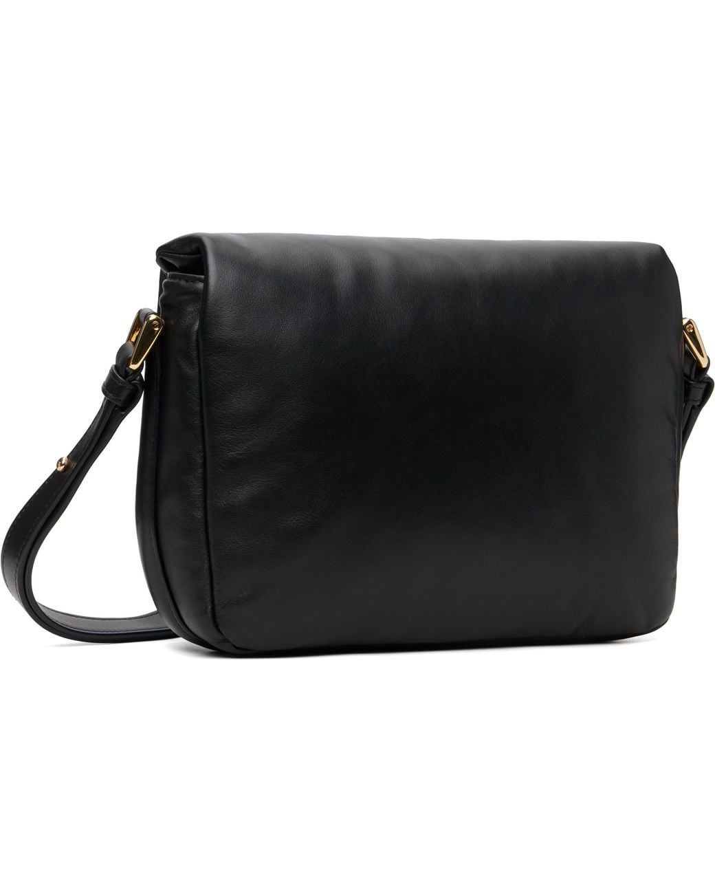 A.P.C. Black Grace Soft Bag