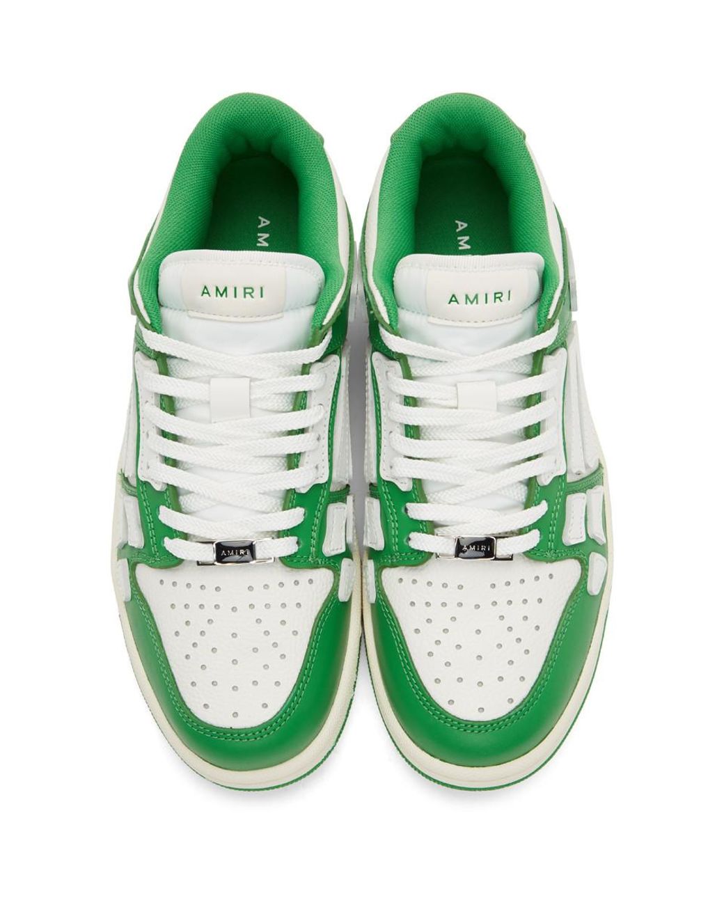 White Skel Top Low Sneakers for Men 