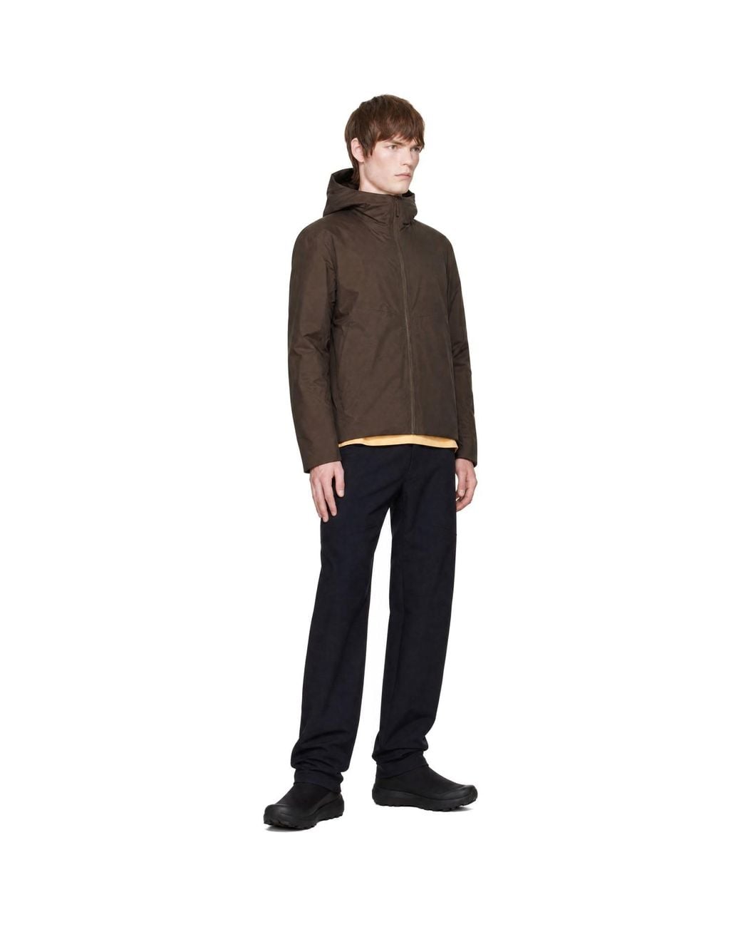 Veilance Brown Diode Insulated Jacket for men