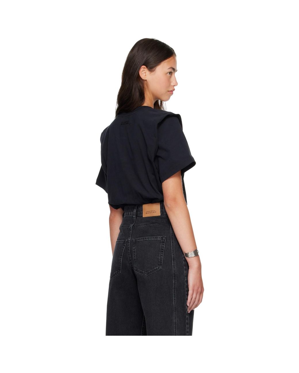 Isabel Marant Black Zelitos T-Shirt