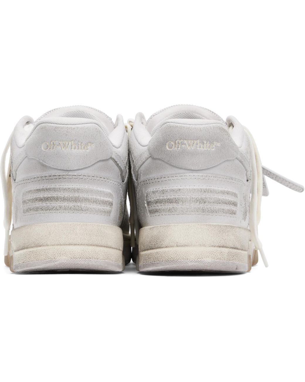 Off-White c/o Virgil Abloh Gray Sneakers