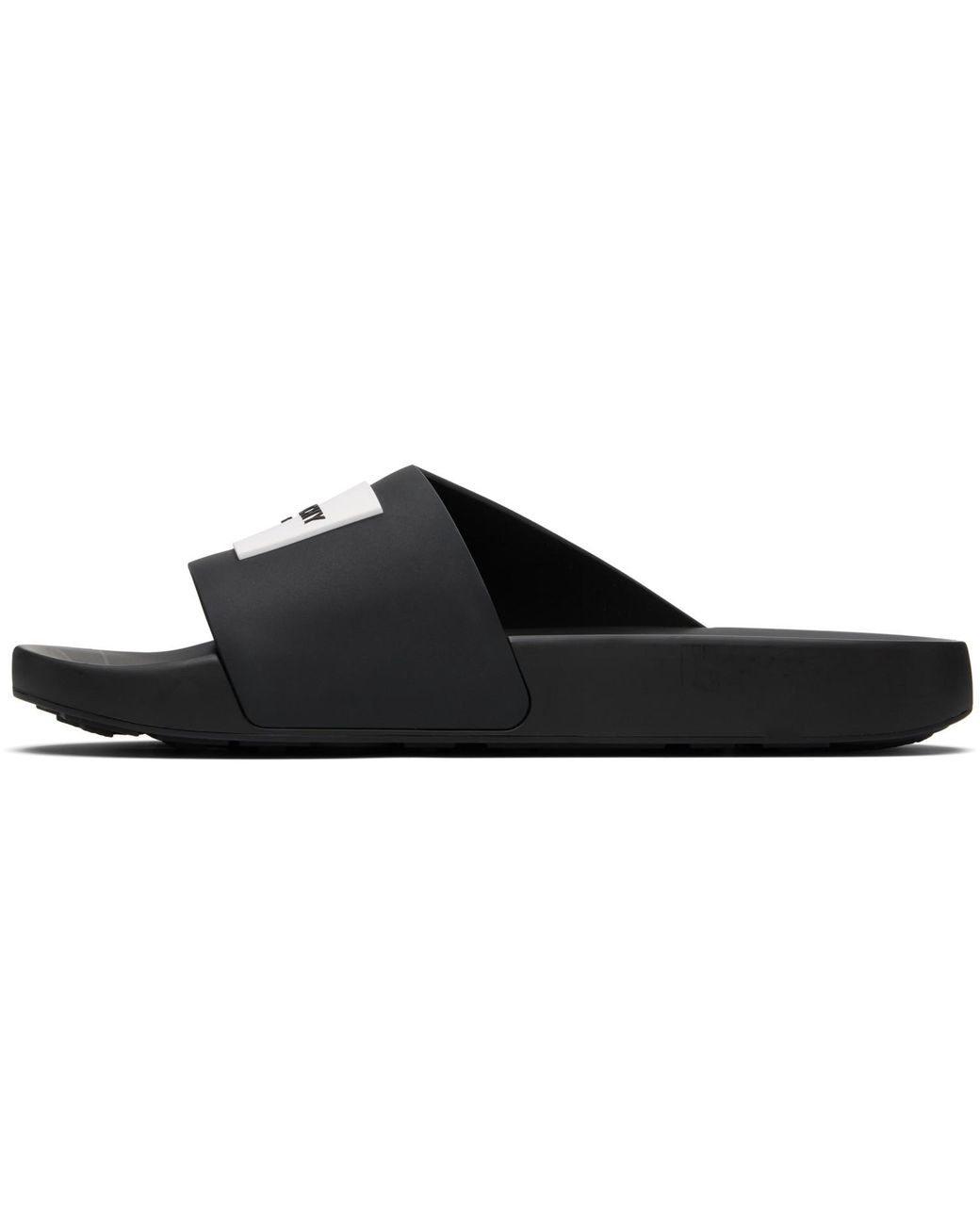 Givenchy Black Label Mule Slides for men
