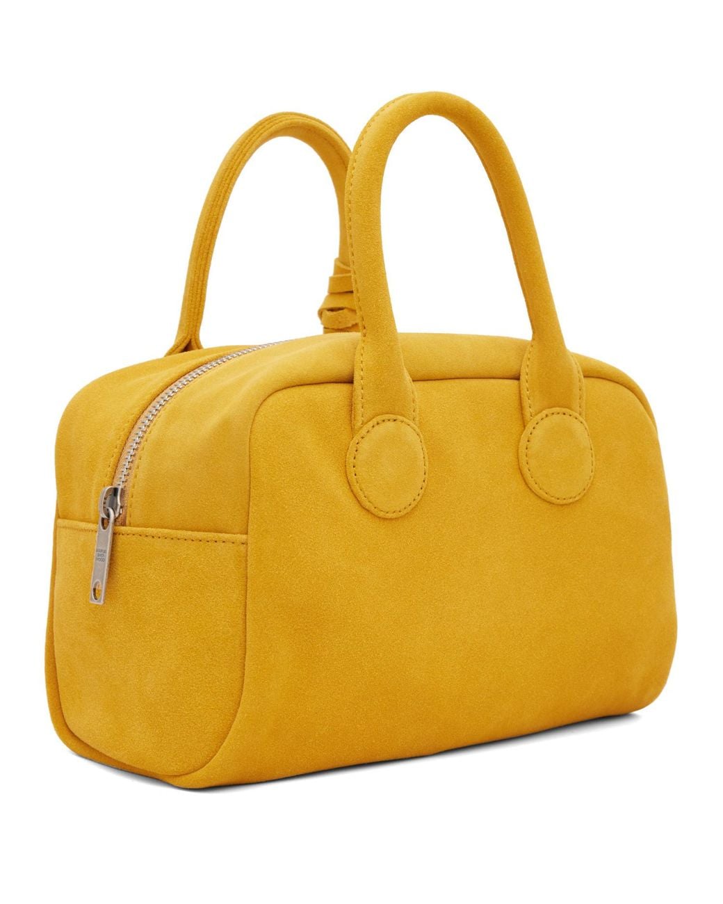 MARGE SHERWOOD Yellow Soft Bowling Bag