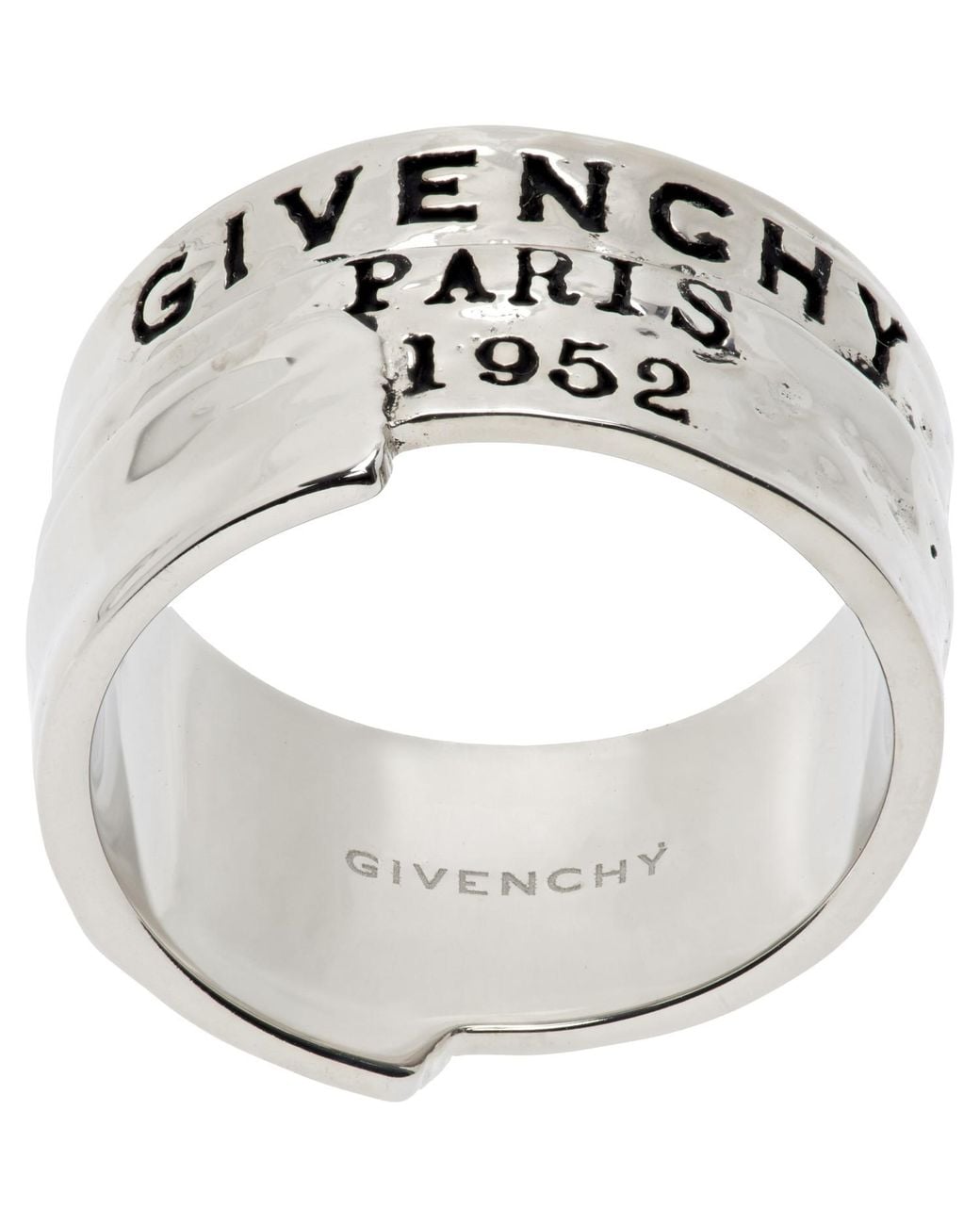 Givenchy Metallic Tape' Ring for men