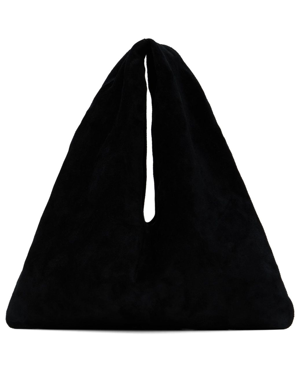 The Row Black Small Bindle Tote