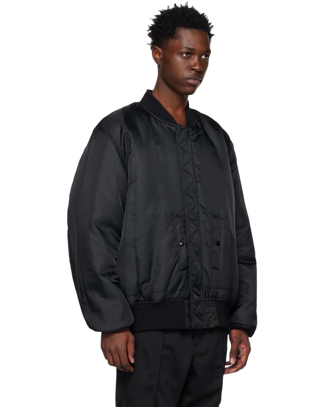 MASTERMIND WORLD Alpha Industries Edition Ma-1 Reversible Bomber
